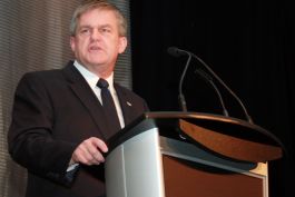 New Brunswick Premier David Alward